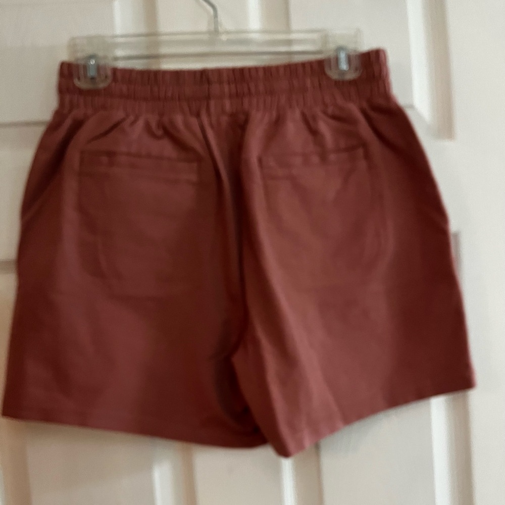 Market & Spruce/women’s NWT High Waist Shorts, Ash Rose, S - Picture 3 of 7